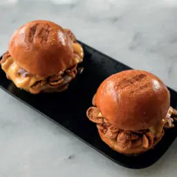 Mix - Mini Truffle Burger Mini Crispy Chicken
